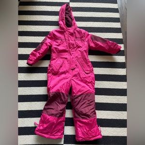 4T snow suit